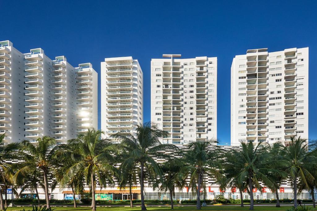 O edifício em que o hotel se localiza