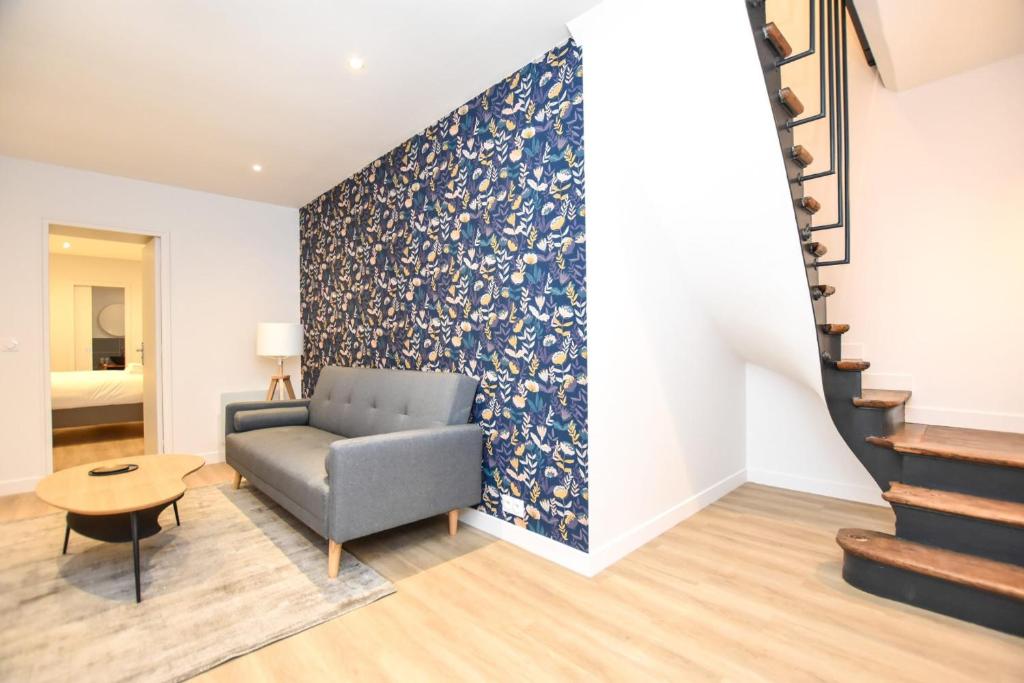 Fotografia z galérie ubytovania Chic apartment - 2BR-6P - Gare du Nord v Paríži