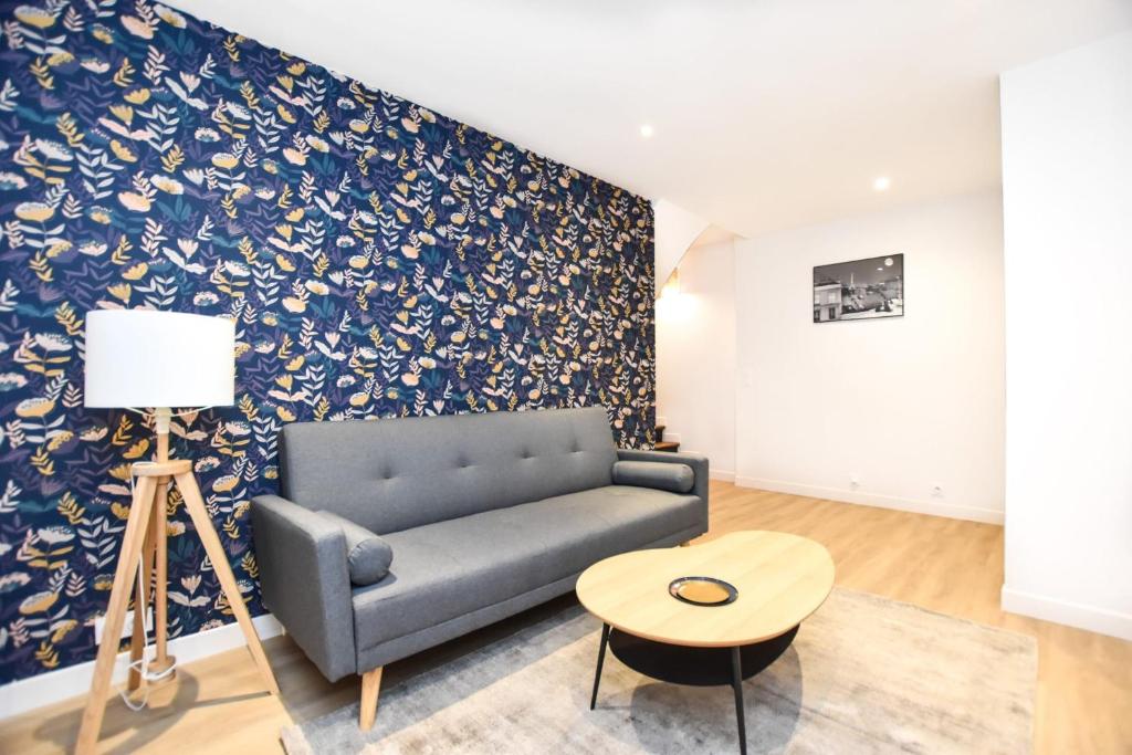 Fotografia z galérie ubytovania Chic apartment - 2BR-6P - Gare du Nord v Paríži