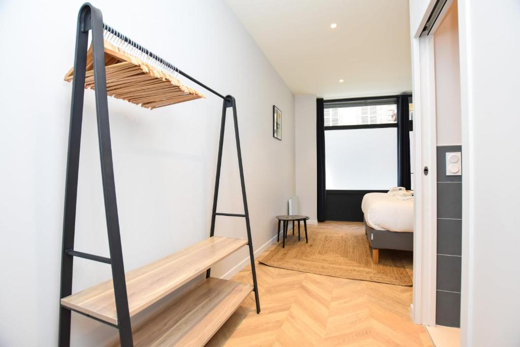 Fotografia z galérie ubytovania Chic apartment - 2BR-6P - Gare du Nord v Paríži