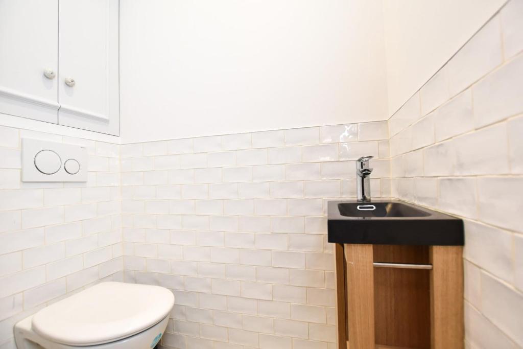Fotografia z galérie ubytovania Chic apartment - 2BR-6P - Gare du Nord v Paríži