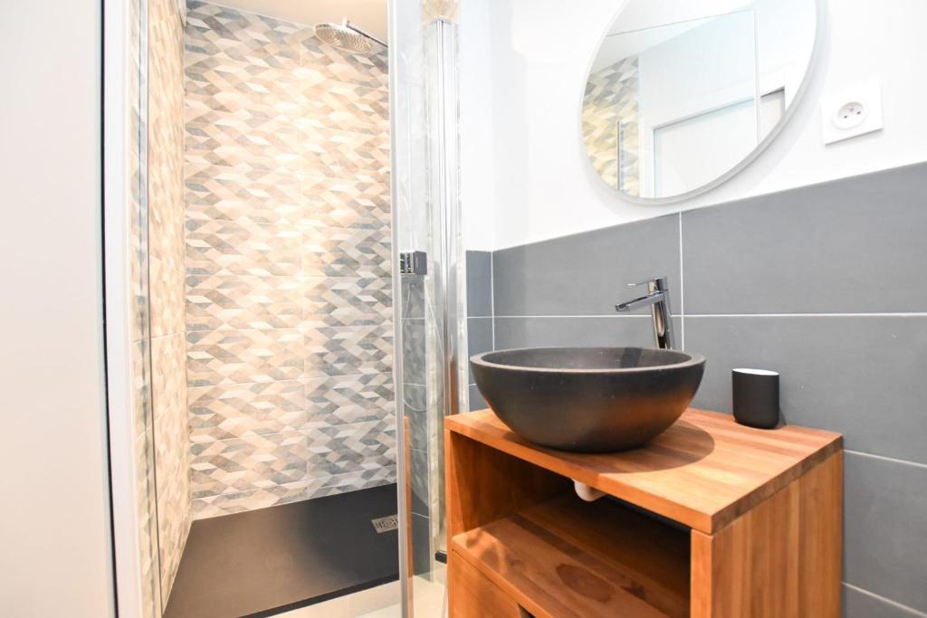 Fotografia z galérie ubytovania Chic apartment - 2BR-6P - Gare du Nord v Paríži