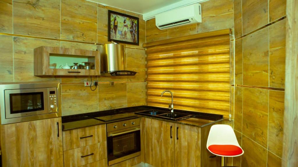 Kuchyň nebo kuchyňský kout v ubytování TN MAX LUXURY HOME
