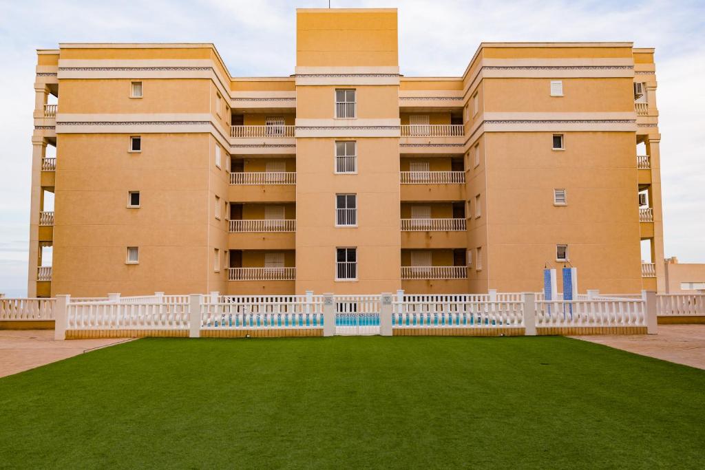 Budova, kde se apartmán nachází