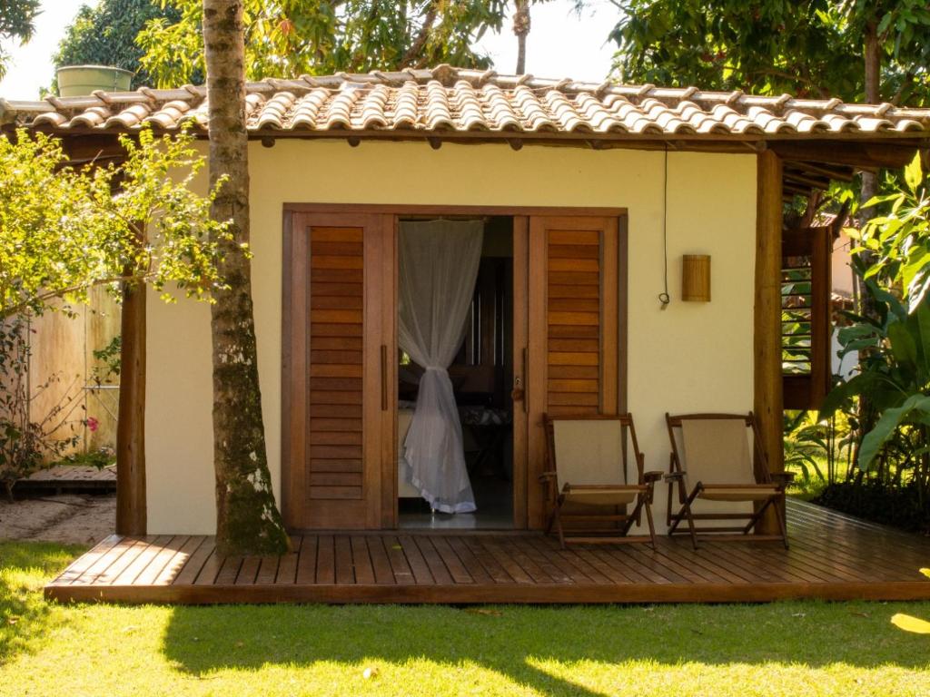 Zahrada ubytování Camauí Hotel