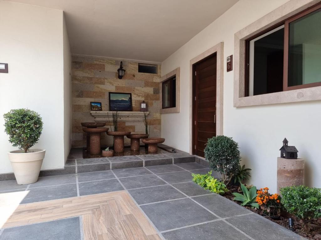 Fotografie z fotogalerie ubytování Casa Escamela Suites privadas v destinaci Orizaba