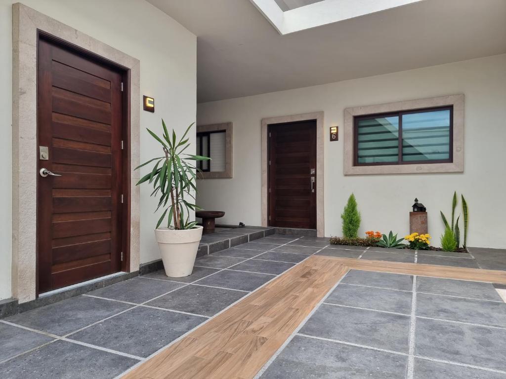 Fotografie z fotogalerie ubytování Casa Escamela Suites privadas v destinaci Orizaba