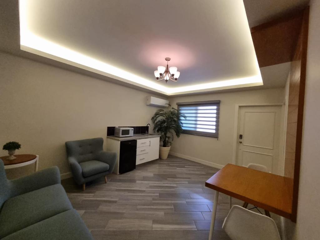 Kuchyň nebo kuchyňský kout v ubytování Casa Escamela Suites privadas