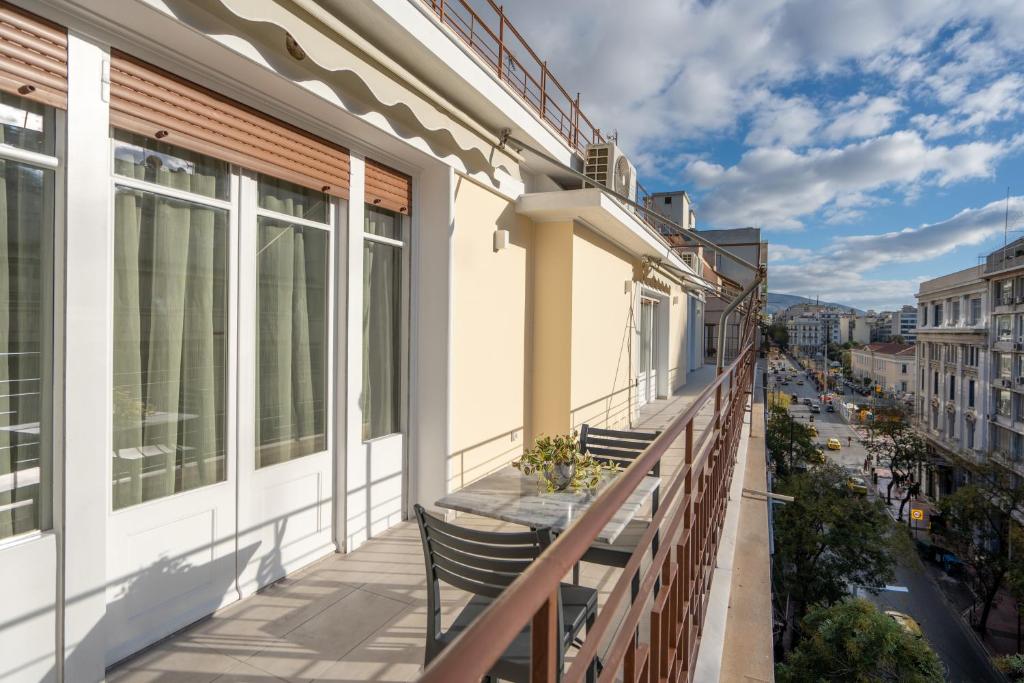 Budova, v ktorej sa apartmán nachádza