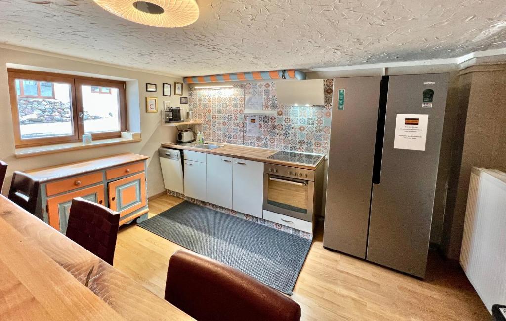 Köök või kööginurk majutusasutuses Lech Hostel