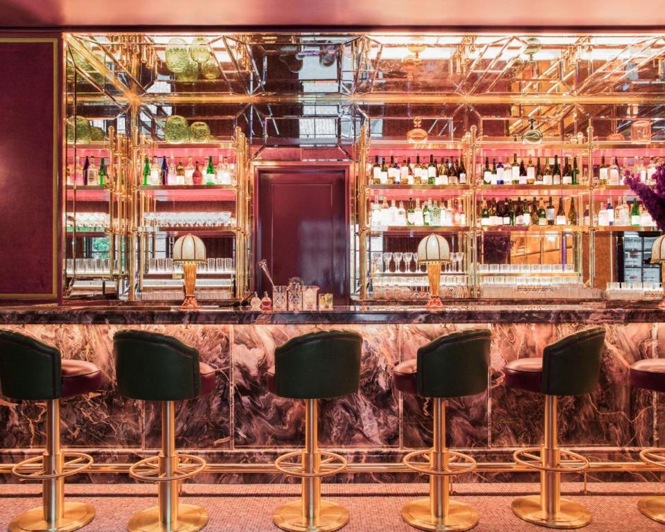 Bebidas em Hotel Barrière Fouquet's New York