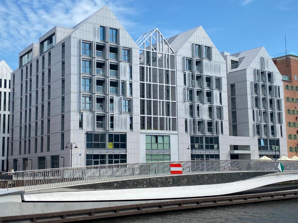 Budova, v ktorej sa apartmán nachádza