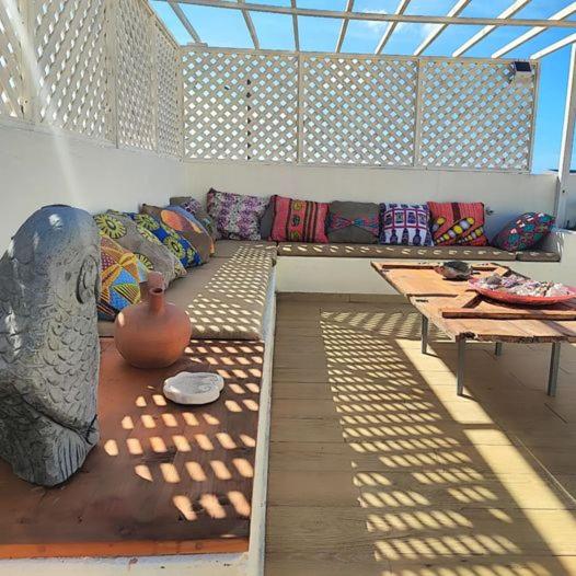Posezení v ubytování Casa Djarmai Boutique Apartments