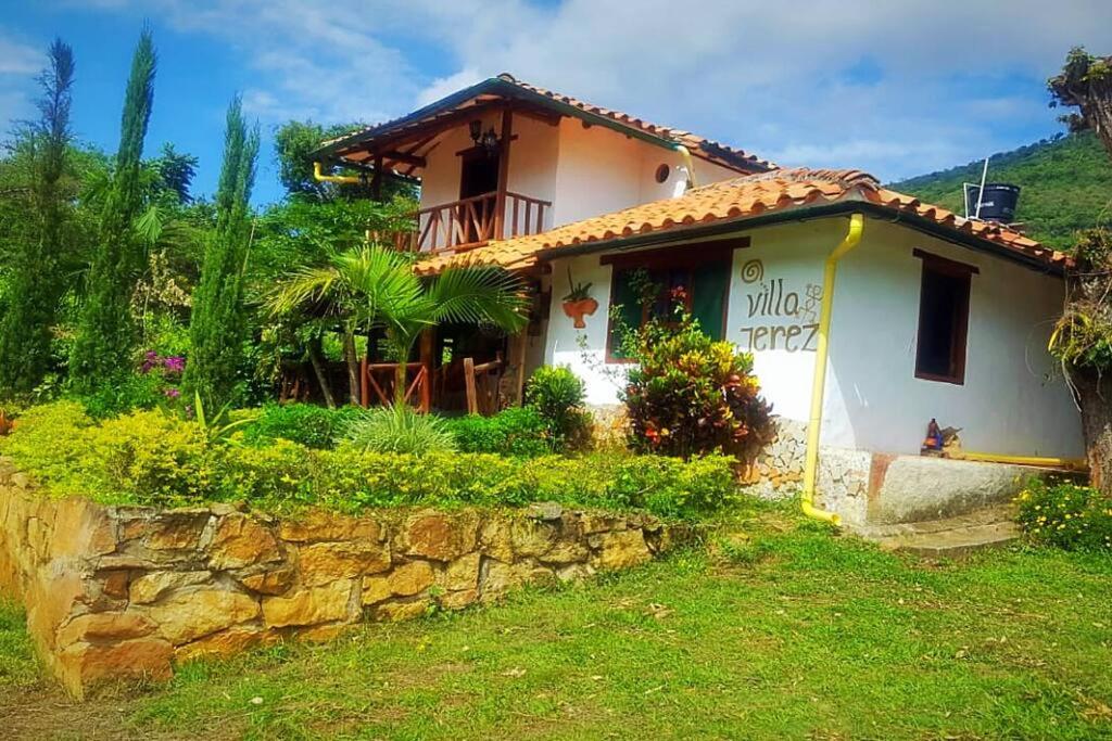 Cabaña Campestre (Villa Jerez)