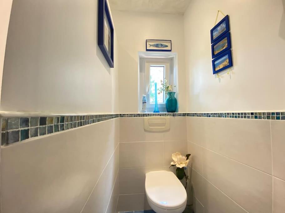 Kúpeľňa v ubytovaní Charmant appartement - centre Cité Plantagenet!!!