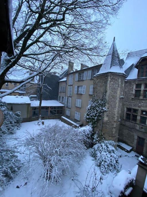Charmant appartement - centre Cité Plantagenet!!! v zime