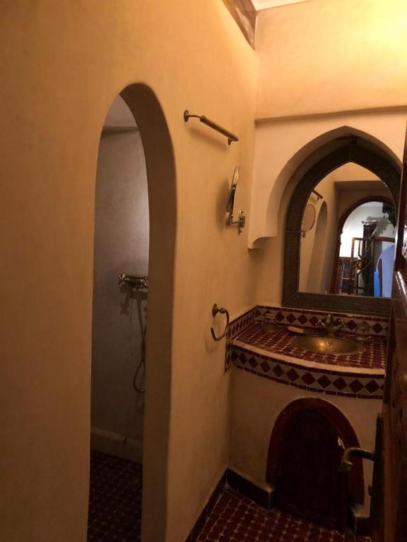 Fotografie z fotogalerie ubytování riad rose eternelle v Marrákéši
