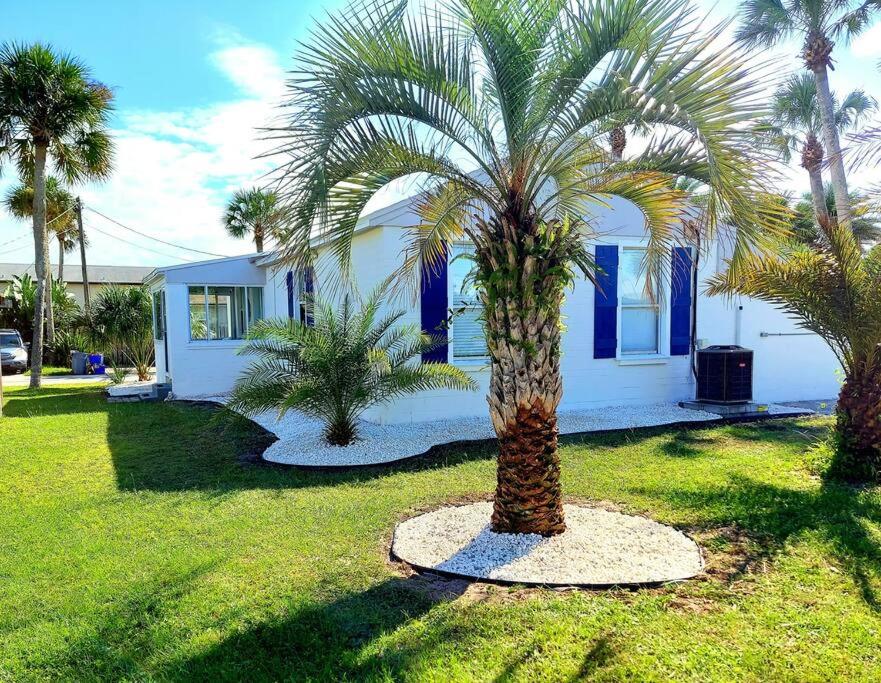 Κήπος έξω από το Beachside home, less than 500 steps to beach, oasis yard