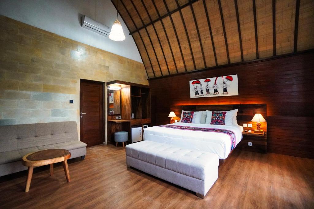 Adil Villa & Resort - Suite With Balcony