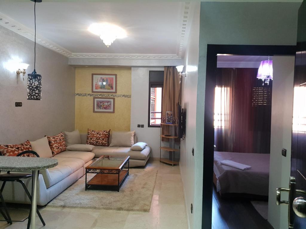 Résidence Anas Majorelle -Centre Ville - Appartement D'une Chambre