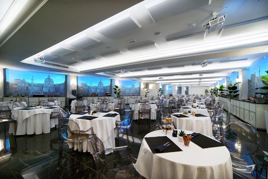 Restaurace v ubytování Radisson Blu GHR Rome