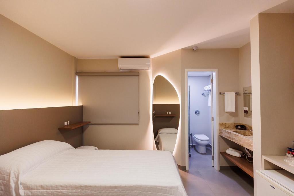 Tonello Business Hotel - Habitación Doble O Gemela Superior