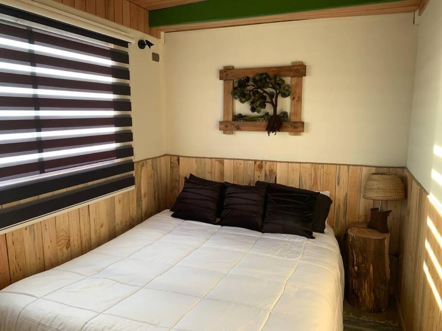 Cabaña sustentable para reponerse en Chiloe, Ancud (preços atualizados ...