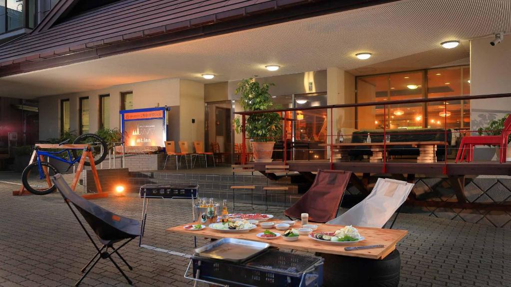 Cibo presso il ryokan o nelle vicinanze