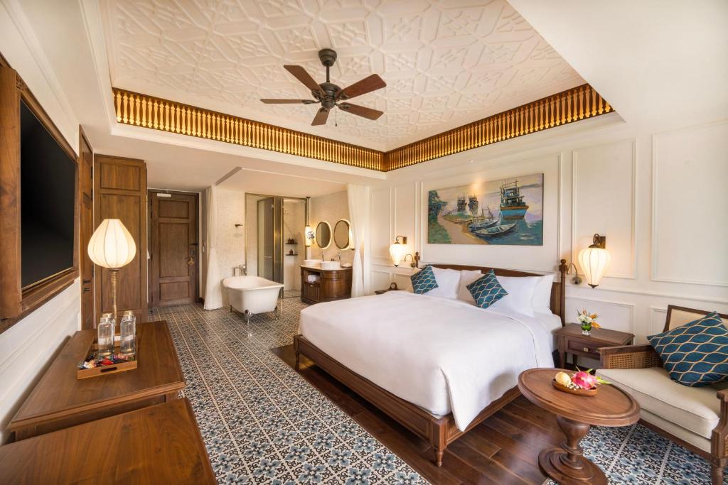 Phòng Deluxe Có Giường Cỡ King