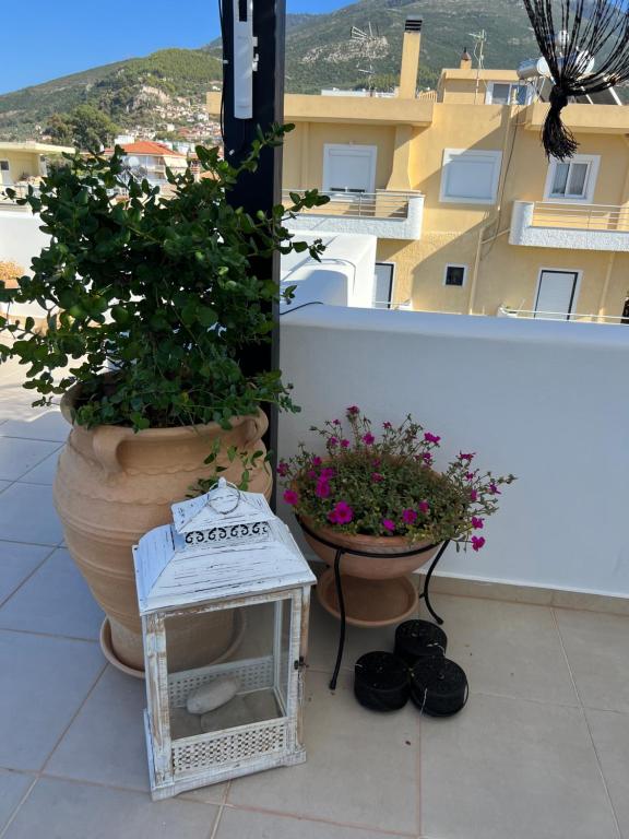Balkón alebo terasa v ubytovaní Magical Seaside Town Boutique Apts 1