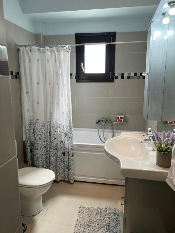 Kúpeľňa v ubytovaní Magical Seaside Town Boutique Apts 1