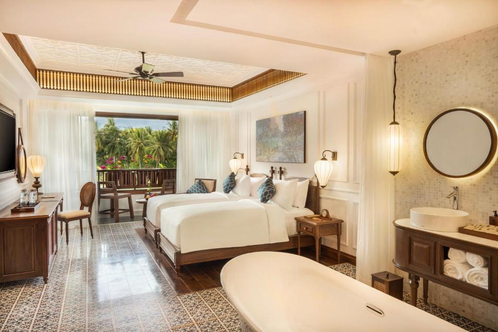 Phòng Deluxe 2 Giường Đơn