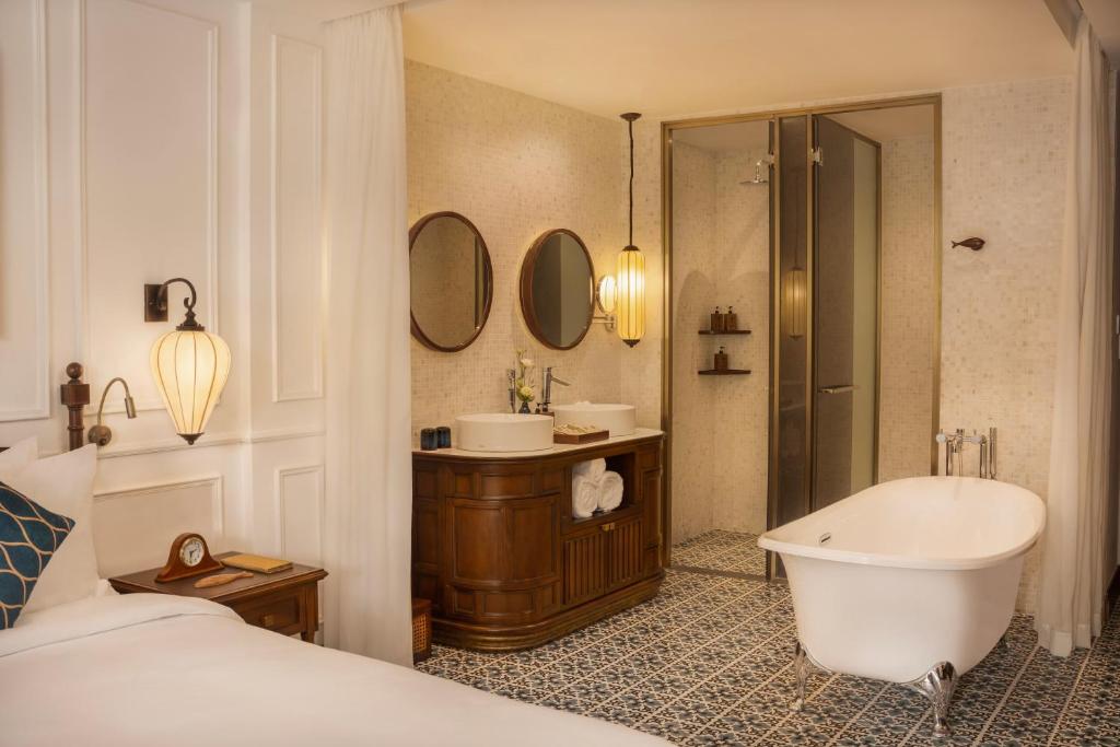 The Anam Twin Room