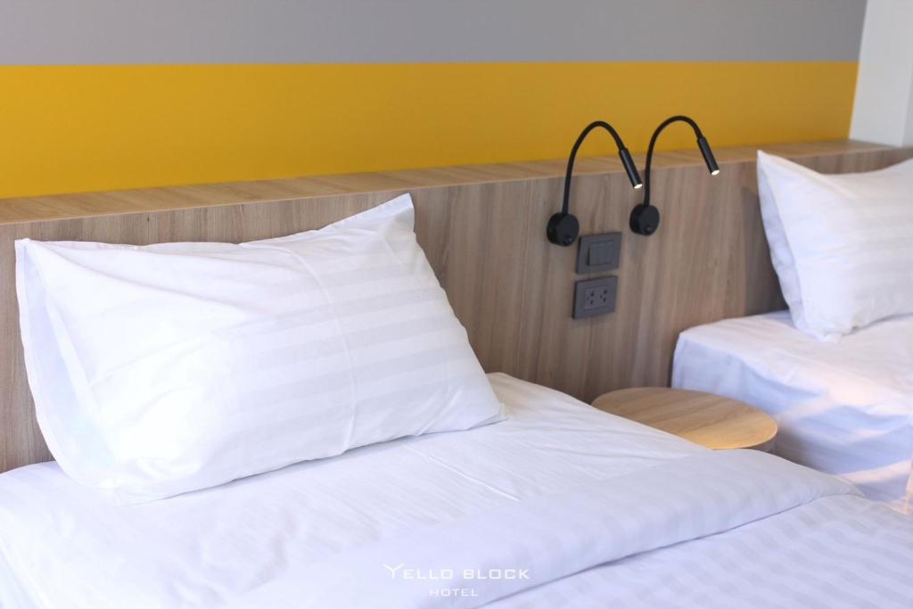 Yello Block Hotel - Camera Doppia Standard