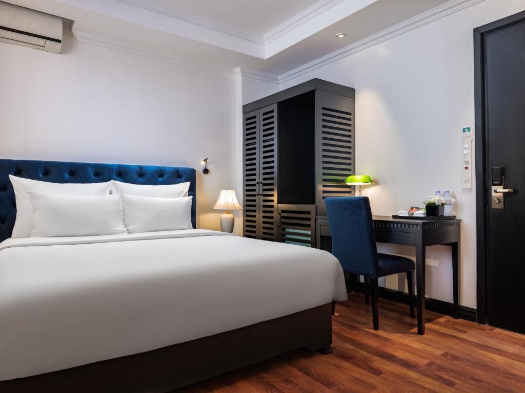 The Flower Boutique Hotel & Travel - デラックスダブルルーム