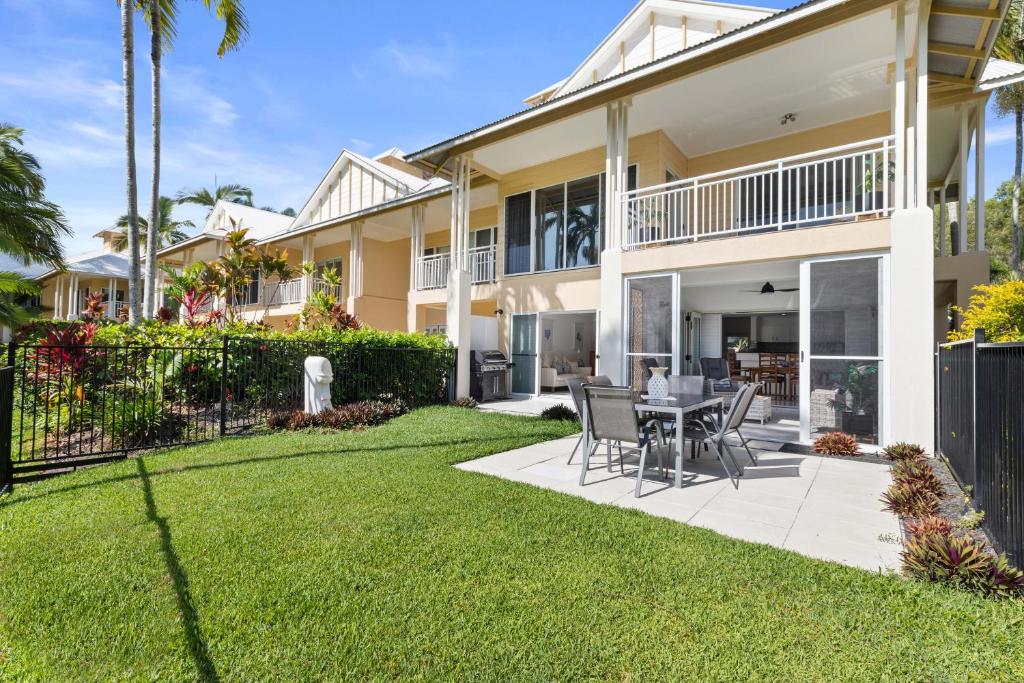 Zahrada ubytování Paradise Links Resort Port Douglas
