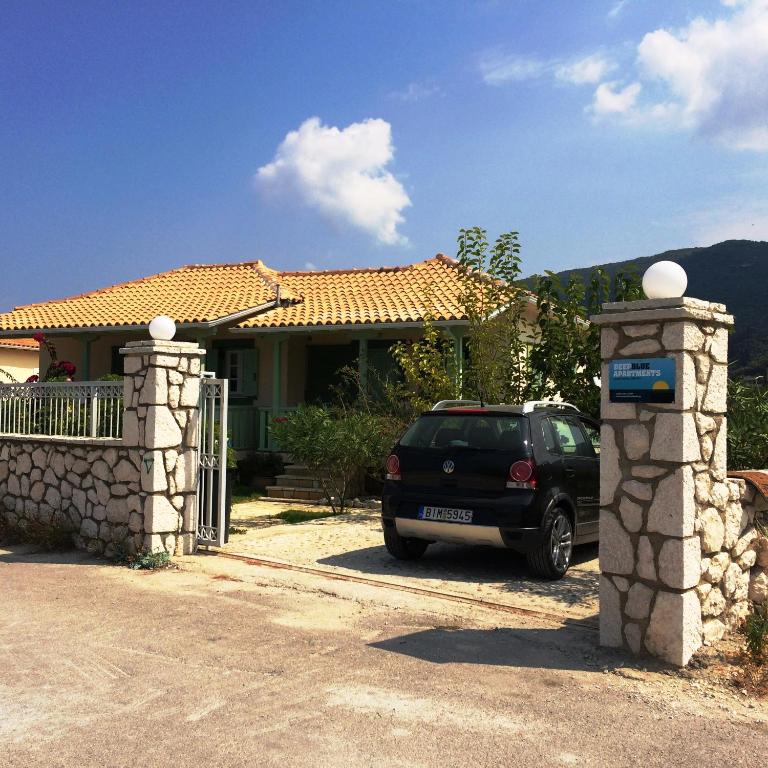 Budynek, w którym mieści się apartament