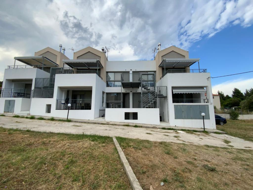 Budova, kde se apartmán nachází