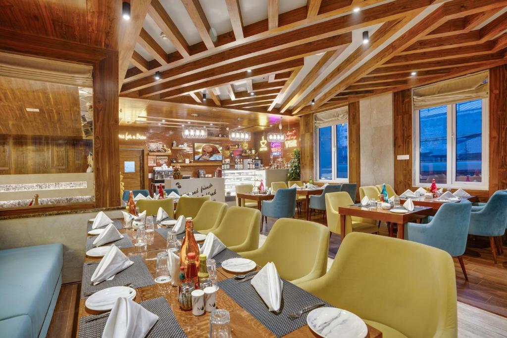 Restaurace v ubytování Hotel Meerz