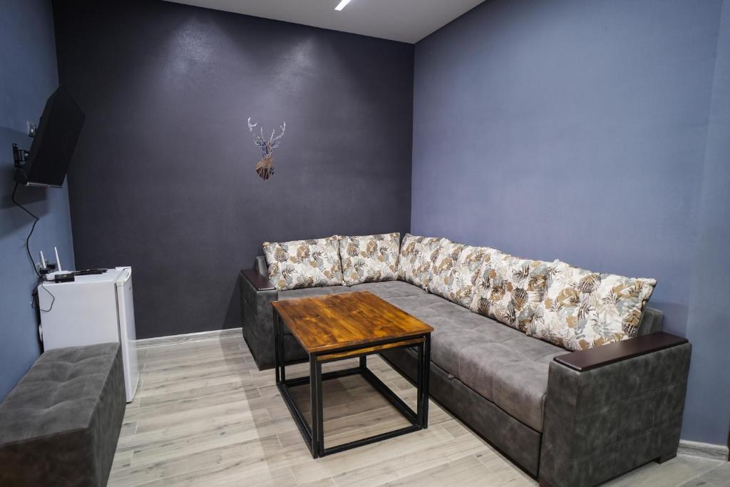 Posezení v ubytování VN Hotel Vanadzor