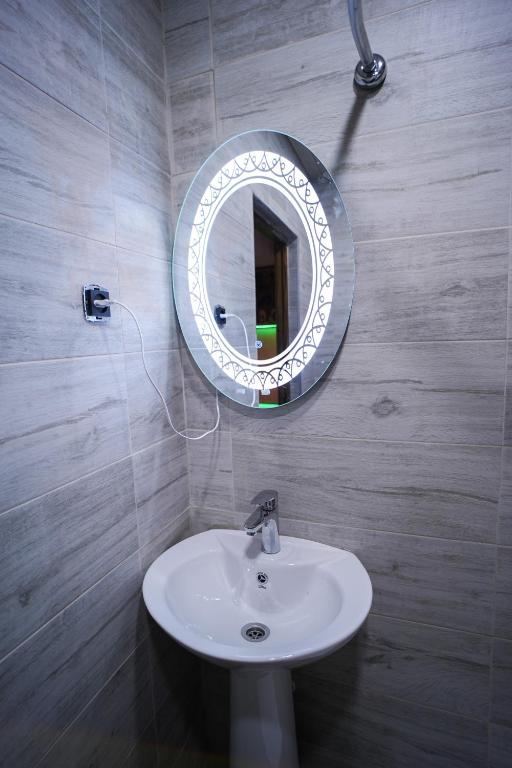Koupelna v ubytování VN Hotel Vanadzor