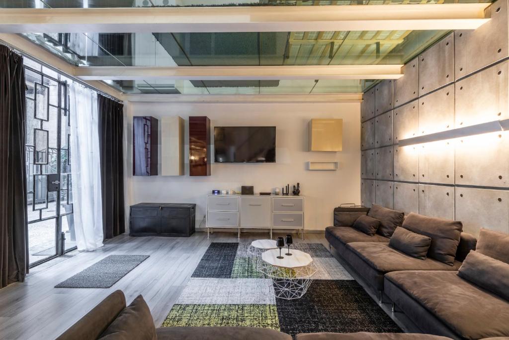 Design Apartment with private pool exclusive use - Stelvio 21 - Loft