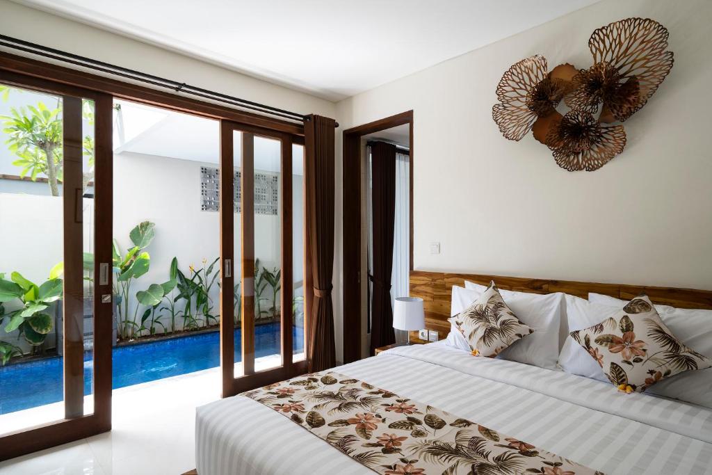 The Calna Villa Bali - Villa Met Drie Slaapkamers Met Privézwembad