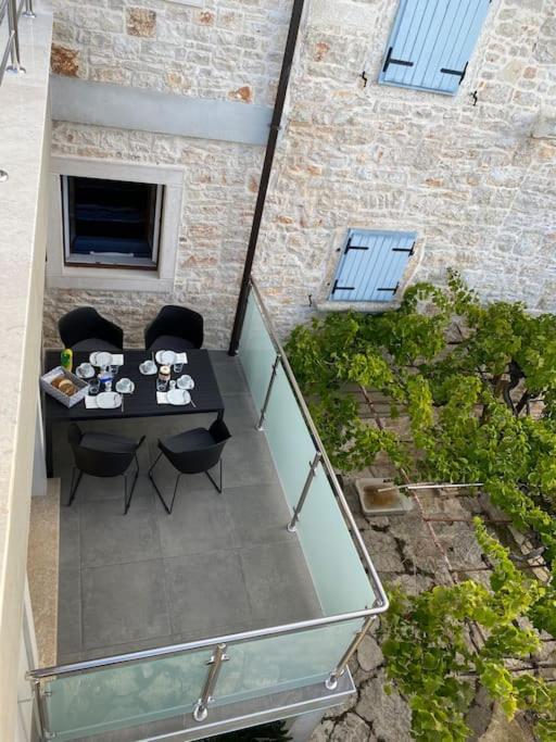 Balkón alebo terasa v ubytovaní Apartment MM22