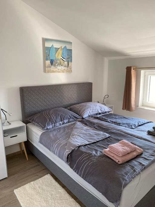 Posteľ alebo postele v izbe v ubytovaní Apartment MM22