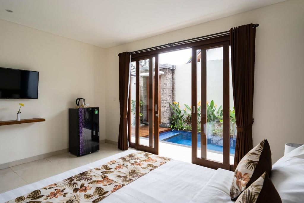 The Calna Villa Bali - Villa Met Twee Slaapkamers Met Privézwembad