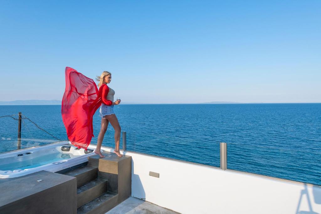 Goście zatrzymujący się w obiekcie Paraskevas Boutique Hotel