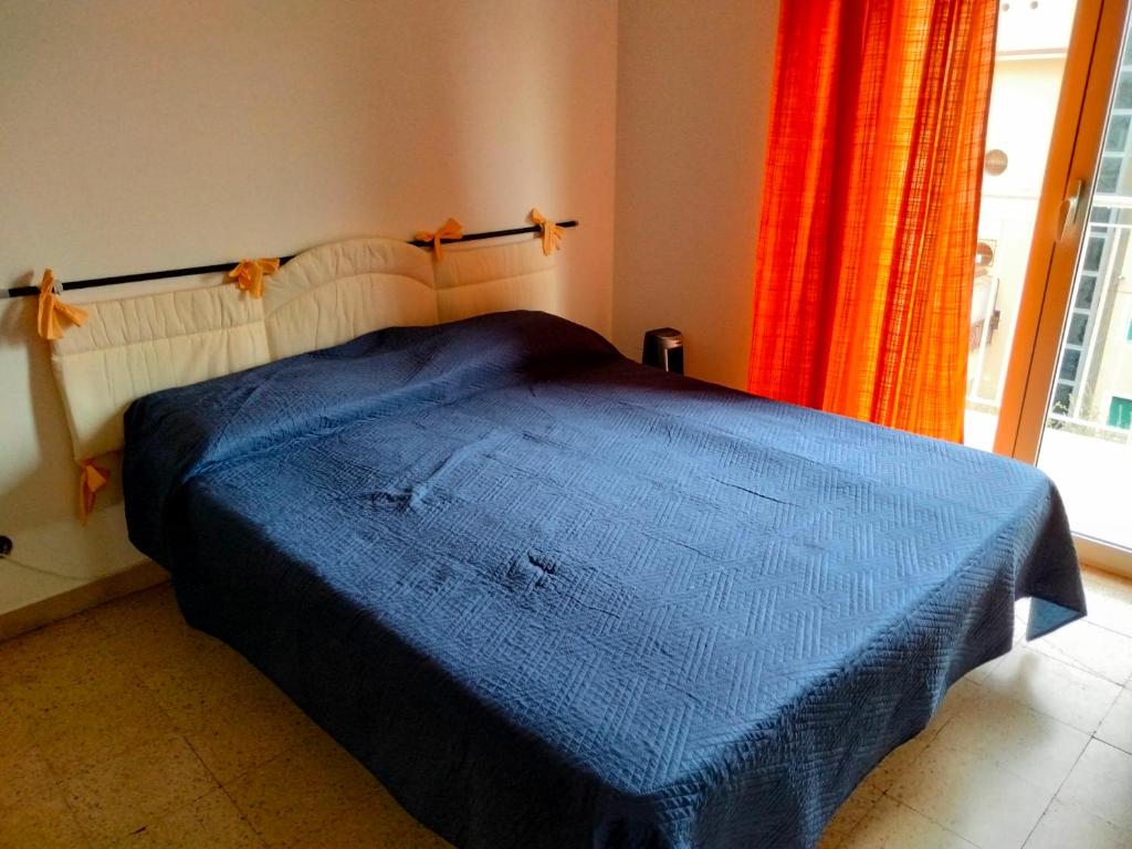 Posteľ alebo postele v izbe v ubytovaní Casa al mare