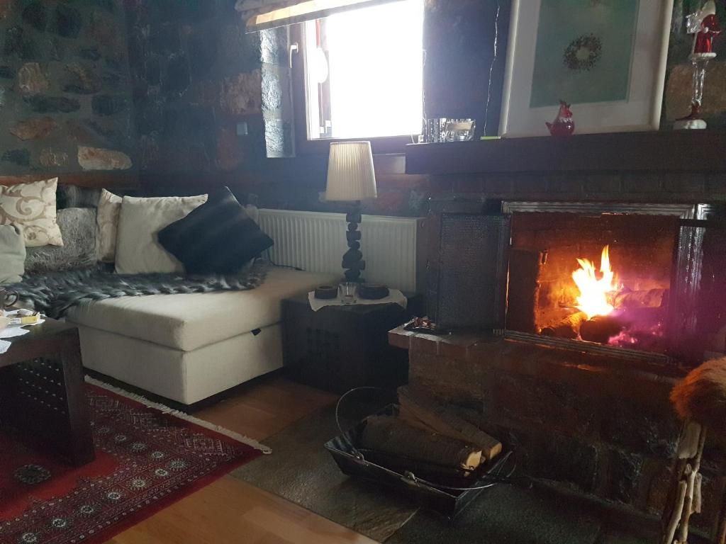 Fotografia z galérie ubytovania Mountain house v destinácii Palaios Agios Athanasios