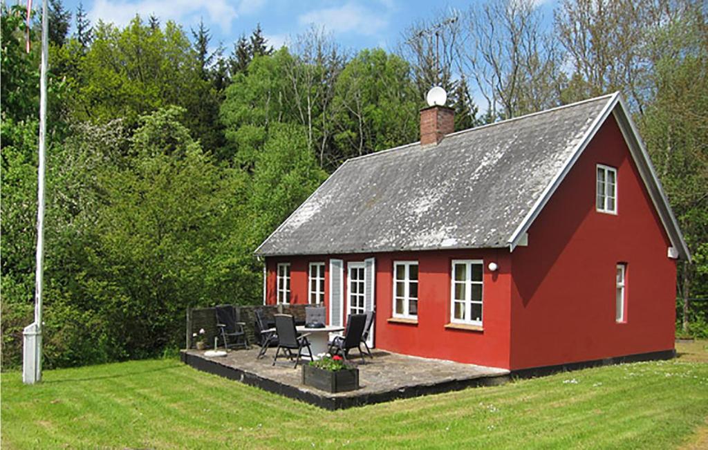 Zahrada ubytování Stunning Home In Svaneke With 3 Bedrooms